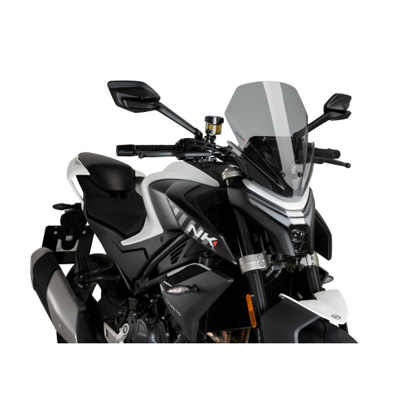 Puig Puig sport screen | light smoke | cfmoto 450 nk 2023>current